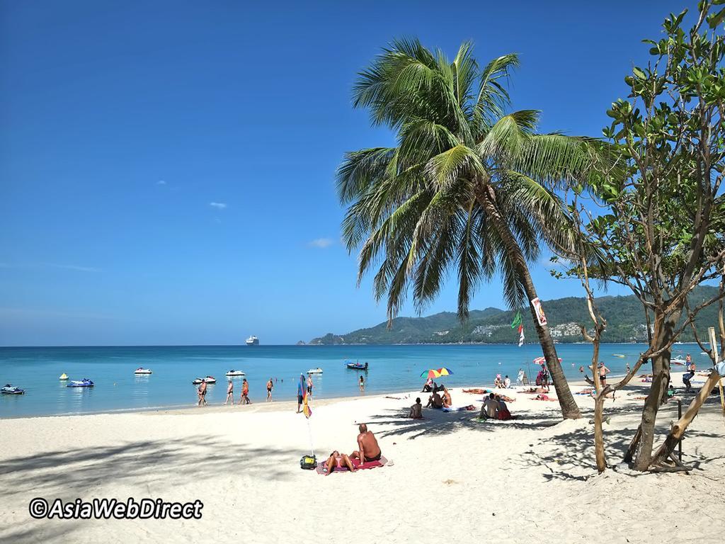 Benetti Lodge Patong Dış mekan fotoğraf