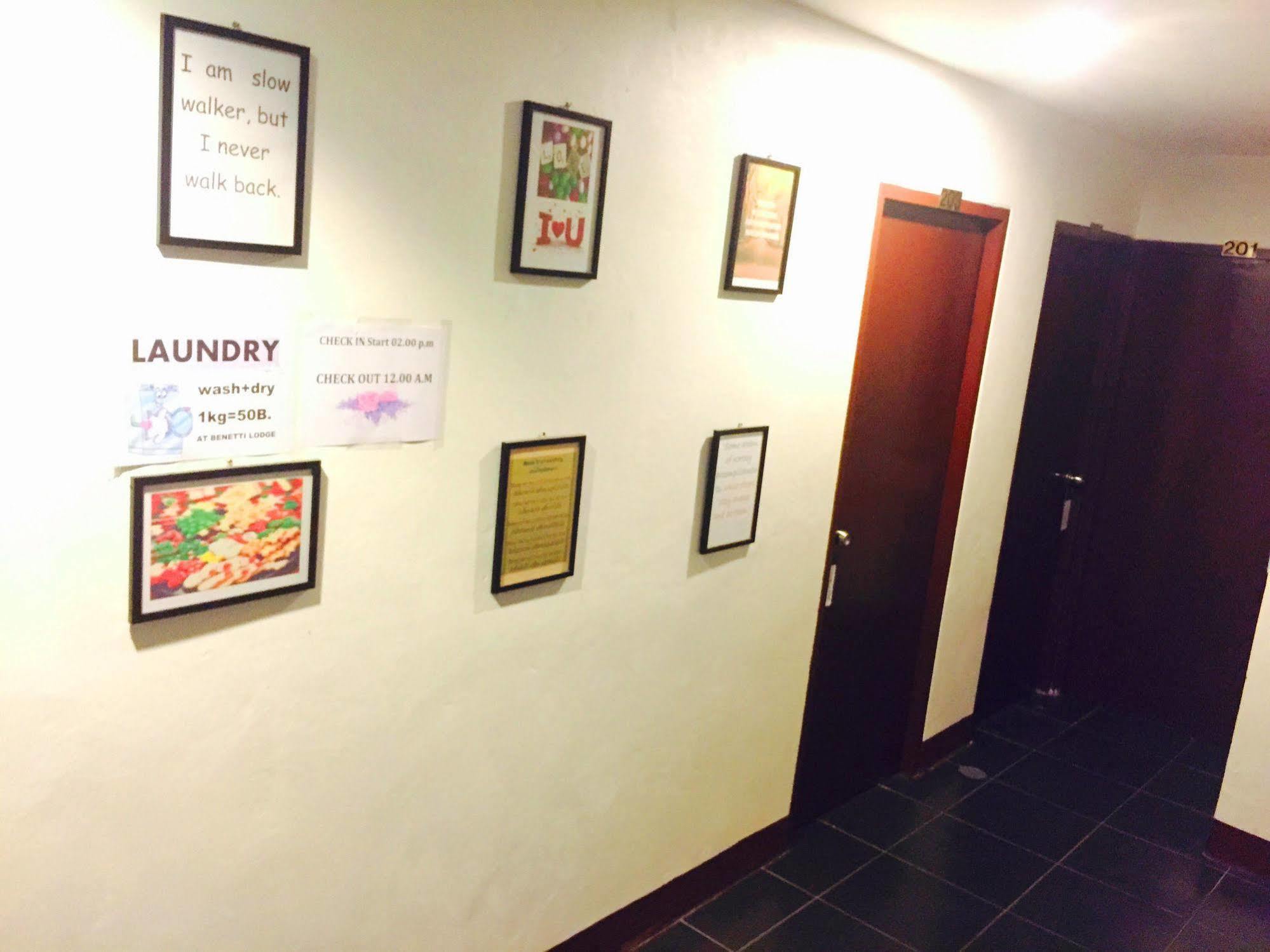 Benetti Lodge Patong Dış mekan fotoğraf